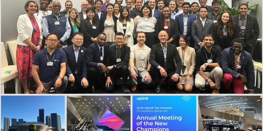 Annual Meeting of the New Champions 2024: to see and to be seen