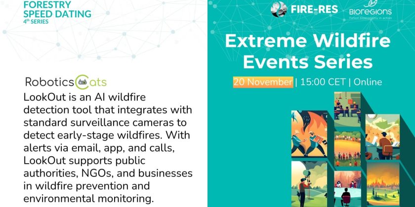 FIRE-RES OIC and EFI Forestry Speed Dating Series