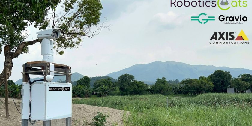 AmI & AI Meet Nature – Gravio and RoboticsCats Join Forces to Combat Climate Threats