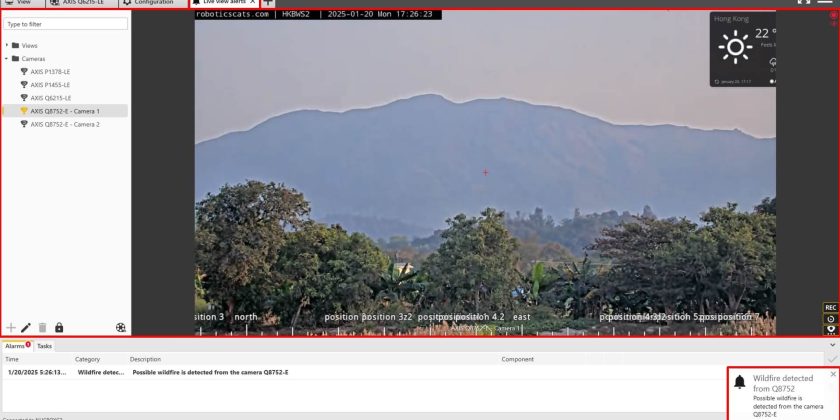 ACS Pro and LookOut: A Powerful Integration for Early Wildfire Detection