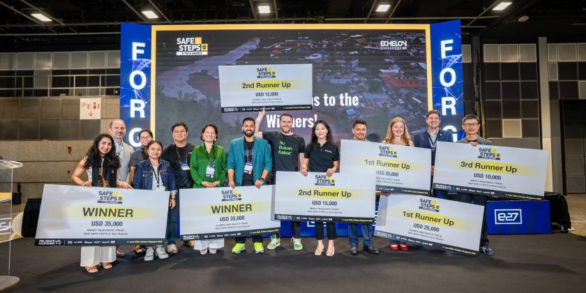 Robotics Cats Shines at SAFE STEPS D-Tech Awards 2025
