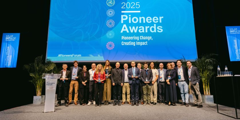 Solar Impulse Pioneer Awards – Connect, Collaborate, Celebrate