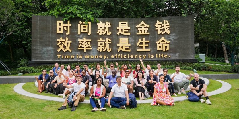 Schwab Foundation – Shenzhen Learning Journey 2026: Time Is Money, Efficiency Is Life
